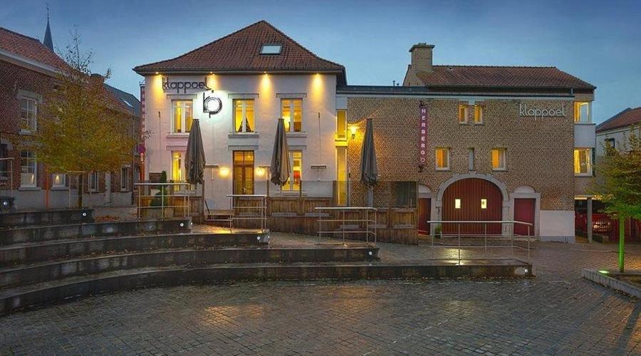 Klappoel - By Cafe Rene Borgloon Hotel Exterior foto